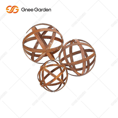 Cảnh quan sân vườn Đồ trang trí bằng kim loại Trang trí bằng thép Corten cho sân nhà