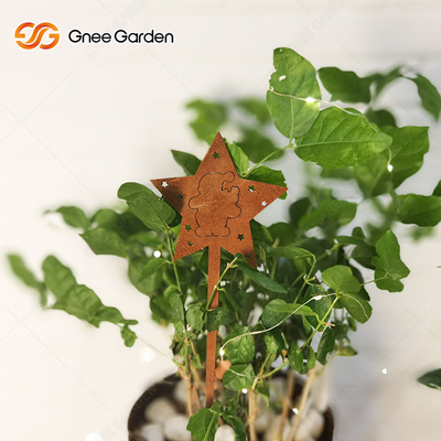 CE Large Art Craft Corten Steel kim loại Rusty Garden Đồ trang trí Kích thước tùy chỉnh