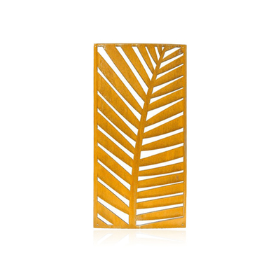 Trang trí ngoại thất Màn hình sân vườn bằng thép Corten tùy chỉnh dày 2,5 mm