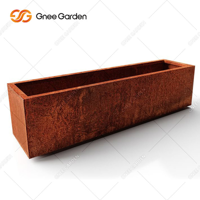 Được chứng nhận TUV Tưới nước dễ dàng Máy trồng cây kim loại ngoài trời Kích thước lớn