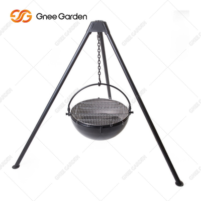 Lò nướng BBQ ngoài trời bằng thép Corten cho tiệc nướng đám cưới