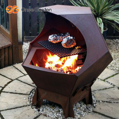 Sử dụng tiệc tại nhà Nướng than nướng BBQ có thể tùy chỉnh Độ dày 4mm