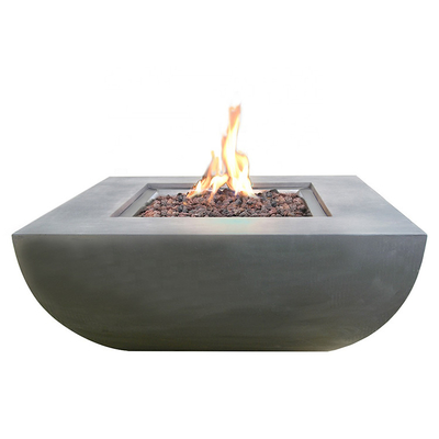 Patio Hố lửa bằng khí propan 3 mm Phong hóa Hố lửa bằng thép chống mài mòn