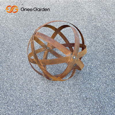 Vườn cắt bằng laser ngoài trời Corten thép phân vùng màn hình phân chia