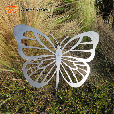 Vườn nghệ thuật cảnh quan Corten Đồ trang trí bằng thép Cắt bằng kim loại Đồ trang trí mô hình động vật