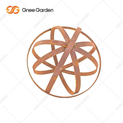 Cảnh quan sân vườn Đồ trang trí bằng kim loại Trang trí bằng thép Corten cho sân nhà