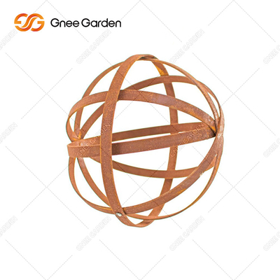 Cảnh quan sân vườn Đồ trang trí bằng kim loại Trang trí bằng thép Corten cho sân nhà