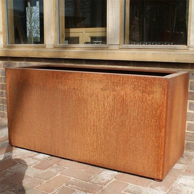 Máy cắt thép gỉ kết thúc bằng Laser Corten