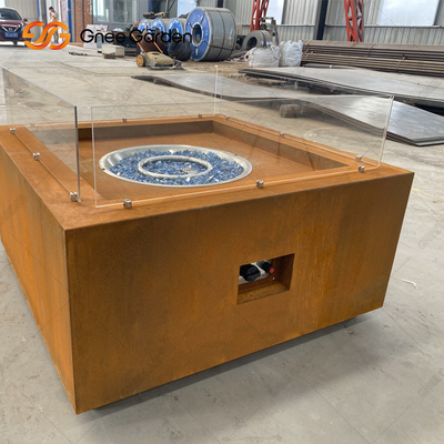 Hố lửa thép phong hóa Rusty Corten ngoài trời OEM ODM