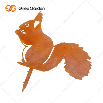 AISI GB Lớp Corten Đồ trang trí sân vườn Điêu khắc động vật