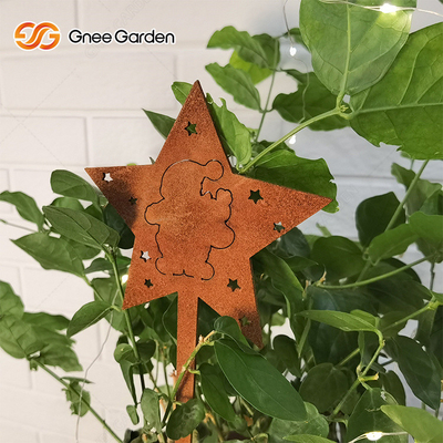CE Large Art Craft Corten Steel kim loại Rusty Garden Đồ trang trí Kích thước tùy chỉnh
