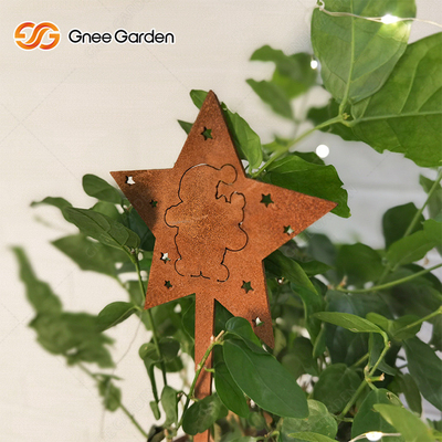CE Large Art Craft Corten Steel kim loại Rusty Garden Đồ trang trí Kích thước tùy chỉnh