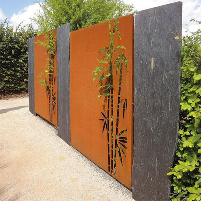 Pre Rusted Metal Garden Sản phẩm Tấm trang trí bằng thép Corten Custom Made