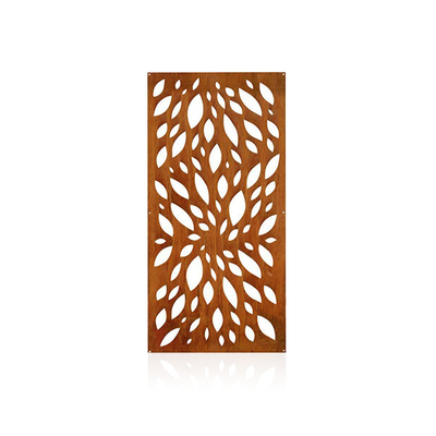 Nghệ thuật Trang trí Sản phẩm Sân vườn Kim loại Corten Steel Tấm bảo mật Bằng chứng Thời tiết