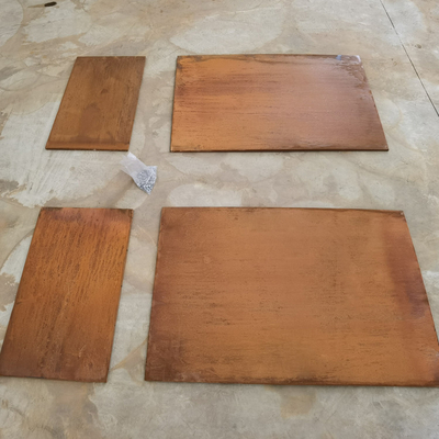 Trang trại của SGS Farmhouse Hình chữ nhật ngoài trời bằng kim loại Planter Giường vườn cho rau