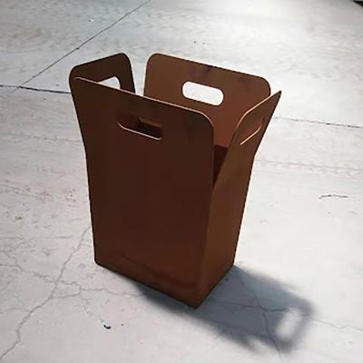 Rust Free Iron Metal Bucket Planter cho phong cách trang trí làm vườn ngoài trời