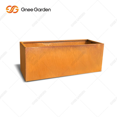 Được chứng nhận TUV Tưới nước dễ dàng Máy trồng cây kim loại ngoài trời Kích thước lớn