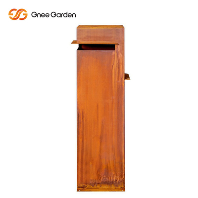 Chiều cao 120cm Chiều rộng 35cm Chiều rộng Hộp thả gói thép dọc cho ngôi nhà