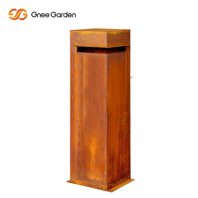 Chiều cao 120cm Chiều rộng 35cm Chiều rộng Hộp thả gói thép dọc cho ngôi nhà