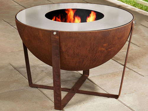 1200mm Dia Charcoal Buring Lò nướng ngoài trời Phê duyệt CE