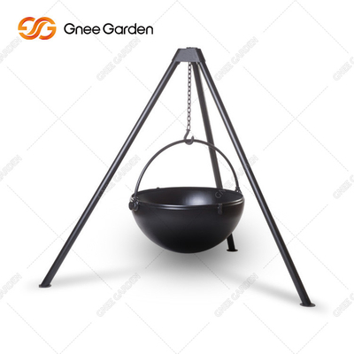 Sân vườn ngoài trời Firepits Gỗ Sưởi ấm Nấu ăn Hỗ trợ BBQ