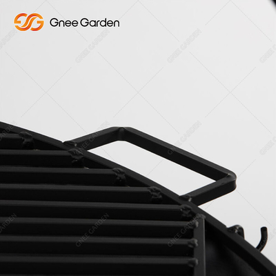 Sân vườn ngoài trời Firepits Gỗ Sưởi ấm Nấu ăn Hỗ trợ BBQ