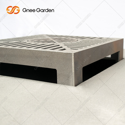 Hố lửa nướng bằng thép Corten dày 3mm có thể di chuyển được Kích thước tùy chỉnh
