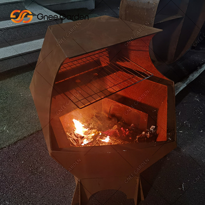 Sử dụng tiệc tại nhà Nướng than nướng BBQ có thể tùy chỉnh Độ dày 4mm