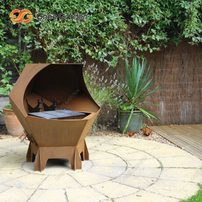 Sử dụng tiệc tại nhà Nướng than nướng BBQ có thể tùy chỉnh Độ dày 4mm