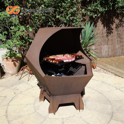 Sử dụng tiệc tại nhà Nướng than nướng BBQ có thể tùy chỉnh Độ dày 4mm