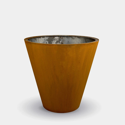 Củi đốt Corten thép ngoài trời Bếp nướng hàng đầu cho cắm trại trong vườn