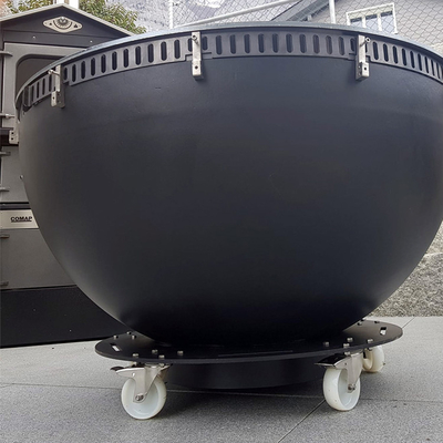 Lò nướng ngoài trời kiểu châu Âu Fire Bowl Corten Steel Barbecue Grill