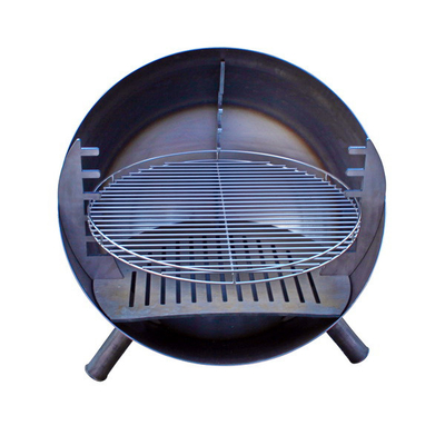 Đốt gỗ Corten Kim loại Lò nướng ngoài trời Lò nướng than Đồ nướng Corten Thép Bbq