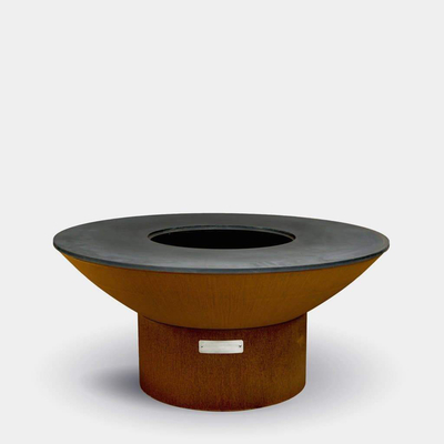 Kích thước lớn Bếp nướng ngoài trời dày 3mm với Circle Plancha