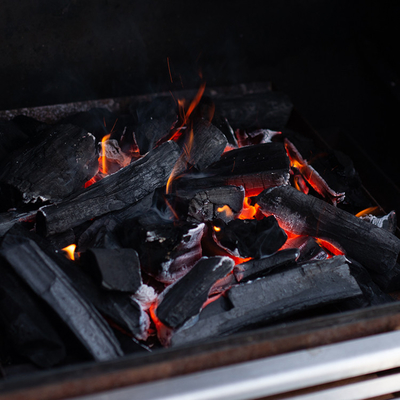 Lò sưởi ngoài trời bằng thép Corten Lò nướng cắm trại BBQ với bếp nướng