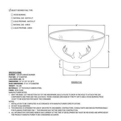 Kích thước lớn Hố lửa sâu bằng thép Corten có khói thấp với mẫu cắt bằng laser