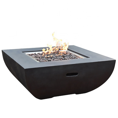 Patio Hố lửa bằng khí propan 3 mm Phong hóa Hố lửa bằng thép chống mài mòn