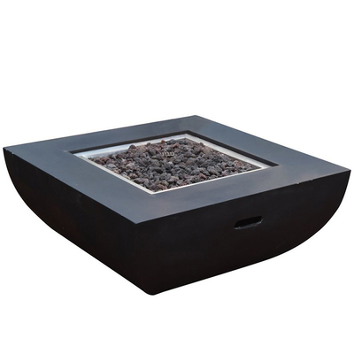Patio Hố lửa bằng khí propan 3 mm Phong hóa Hố lửa bằng thép chống mài mòn