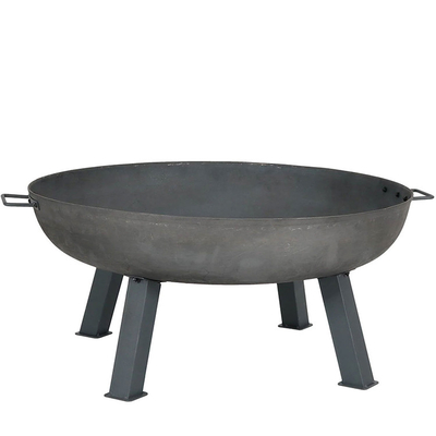 Firewood Fire Pit Lắp ráp Portable Weathering Steel