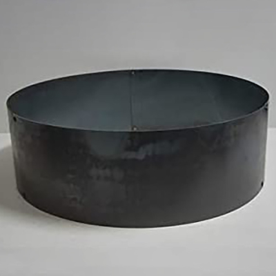 Lò sưởi ngoài trời 25,5 inch Cắm trại không khói Bonfire Bát thép tròn
