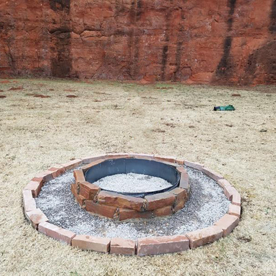 Hố lửa thép phong hóa Rusty Corten ngoài trời OEM ODM