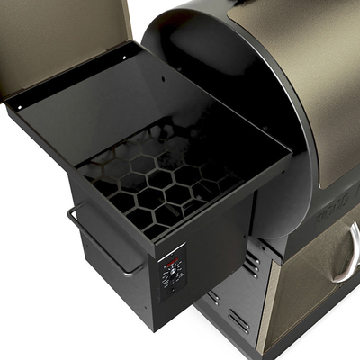 OEM ODM Lò nướng nấu ăn ngoài trời ở sân sau Bù đắp than hút thuốc