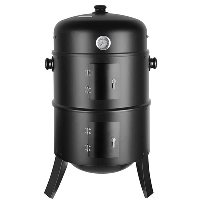 Cắm trại Brazier Bonfire Bowl Basket BBQ Grill Di động ngoài trời