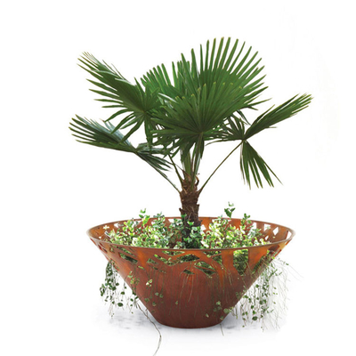 1000mm Gnee Garden ngoài trời trồng cây kim loại cho cây và hoa