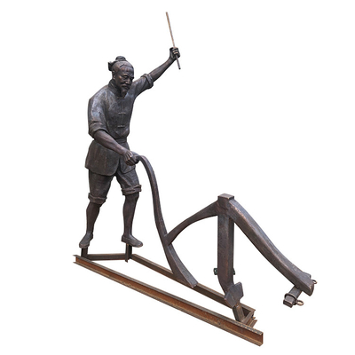 Tượng vườn Gnee Garden 200cm Cổ bằng đồng được thiết kế theo kiểu truyền thống