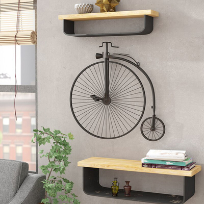 Mặt dây chuyền 30 inch bằng kim loại Trang trí tường nghệ thuật có thể tùy chỉnh Treo tường