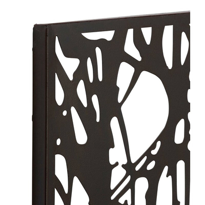 29x38 inch Tree Of Life Tác phẩm nghệ thuật Cắt laser kim loại cho sân vườn