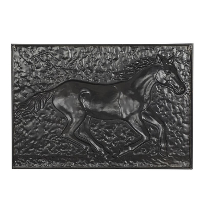 SGS được chứng nhận cơ bắp màu đen Stallion Tường nghệ thuật Gang thanh lịch
